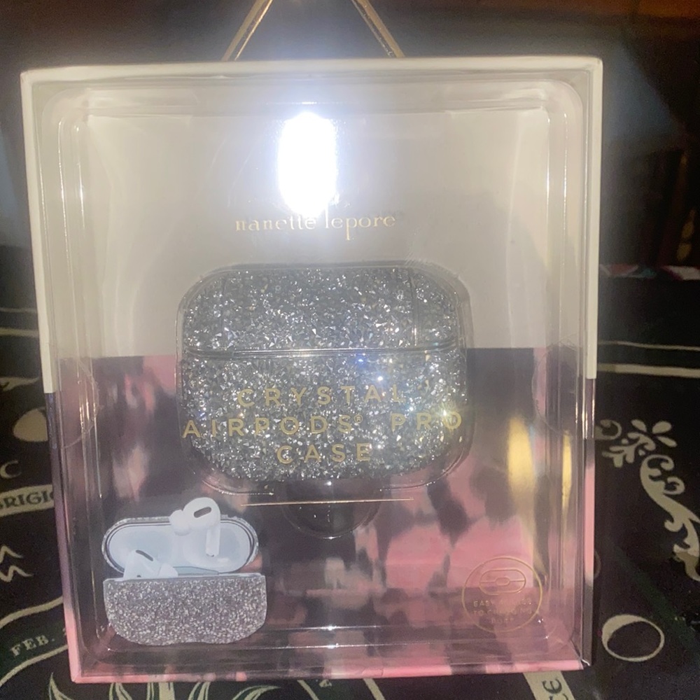 nanette lenore - Crystal AirPods Pro Case